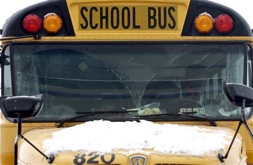 School closing logo